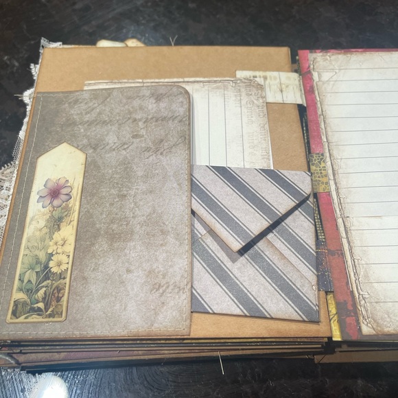 Vintage junk journal - Picture 11 of 12